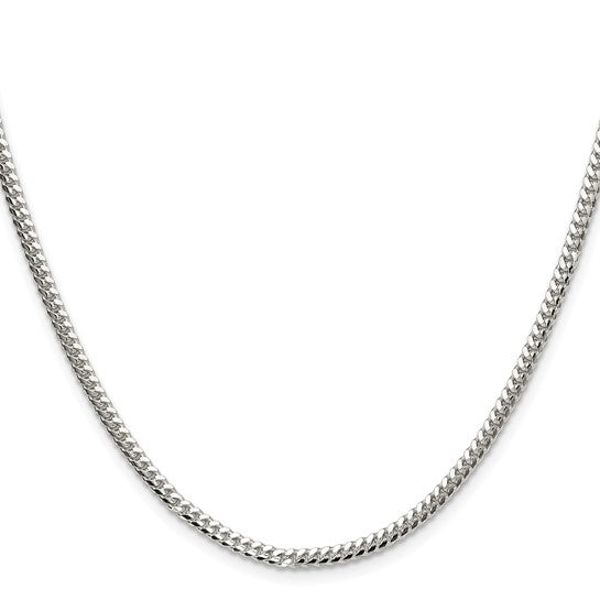Sterling Silver Curb Chain