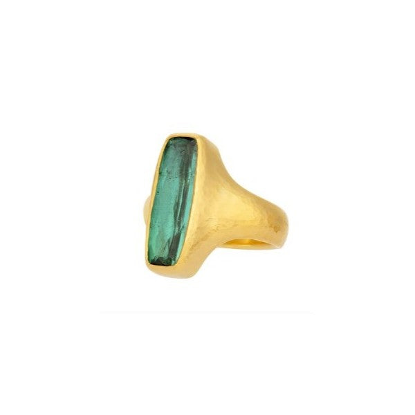 Gurhan Prism Gold Tourmaline Ring