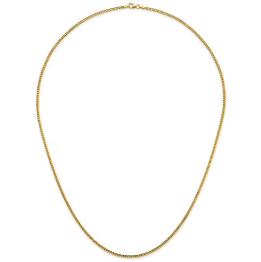 Yellow Gold Curb Chain