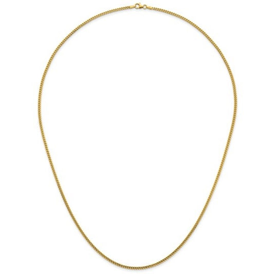 Yellow Gold Curb Chain