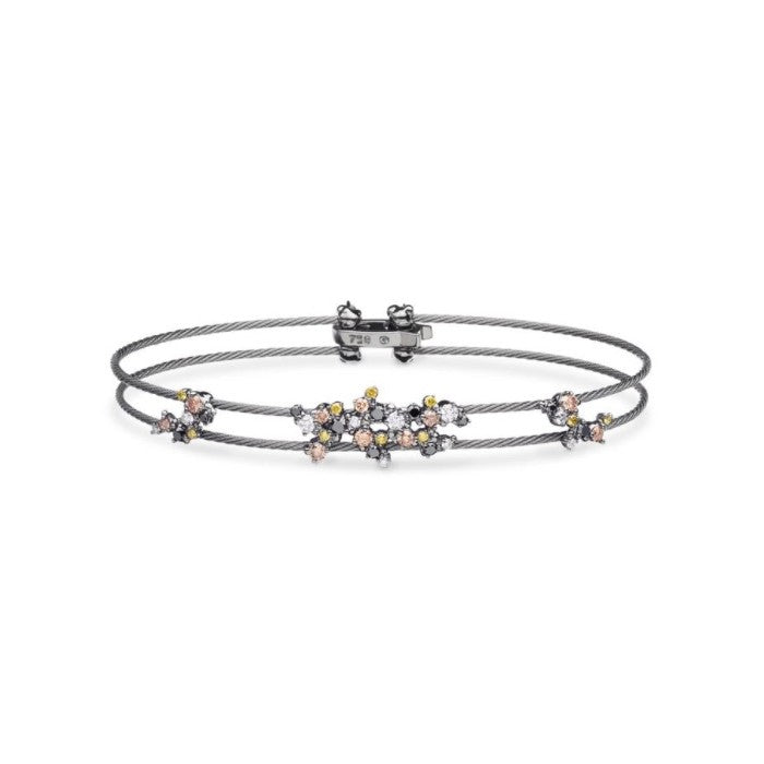 Paul Morelli Double Confetti Unity Diamond Bracelet