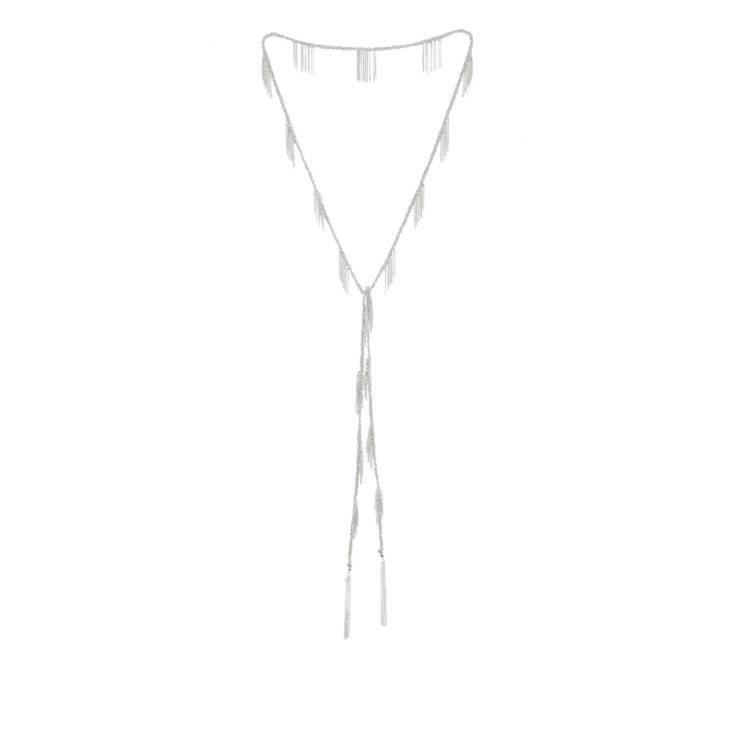 Marie Laure Chamorel Lariat Necklace
