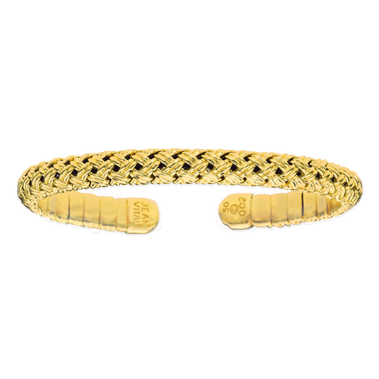 Gemveto Vannerie Cuff Bracelet