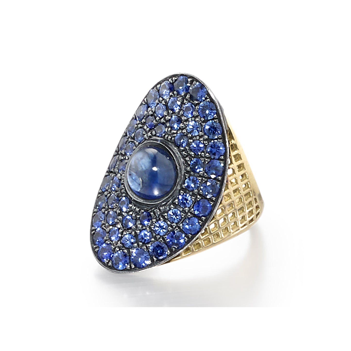 Ray Griffiths Blue Sapphire Ring