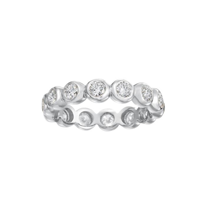 Gumuchian Moonlight Diamond Band