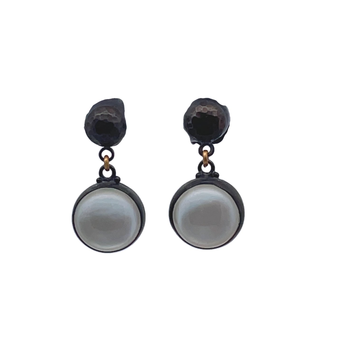 Lika Behar Blue Topaz Drop Earrings