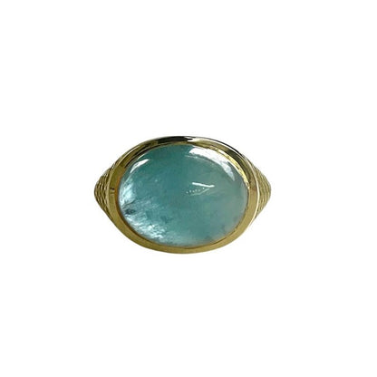 Ray Griffiths Aquamarine Ring