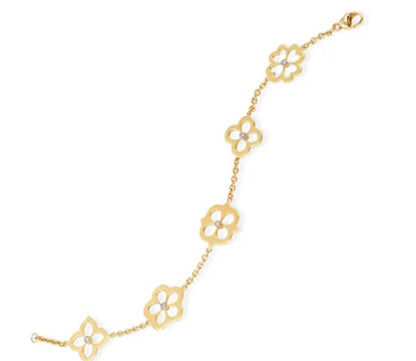 Gumuchian GBoutiques Motif Diamond Bracelet