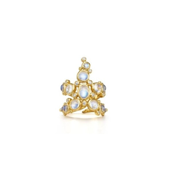 Temple St. Clair Sea Star Moonstone Ring