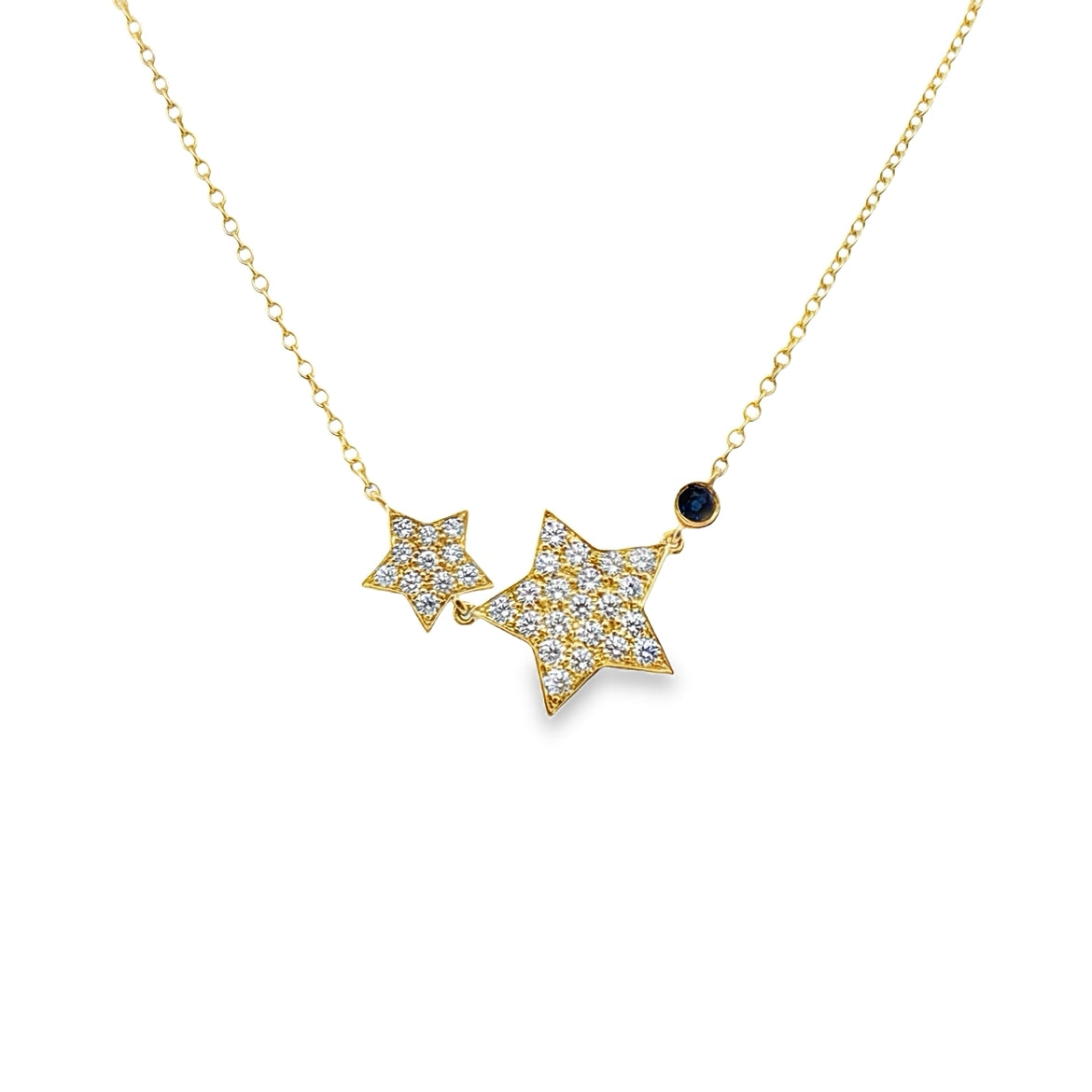 Suna Diamond Star Pendant