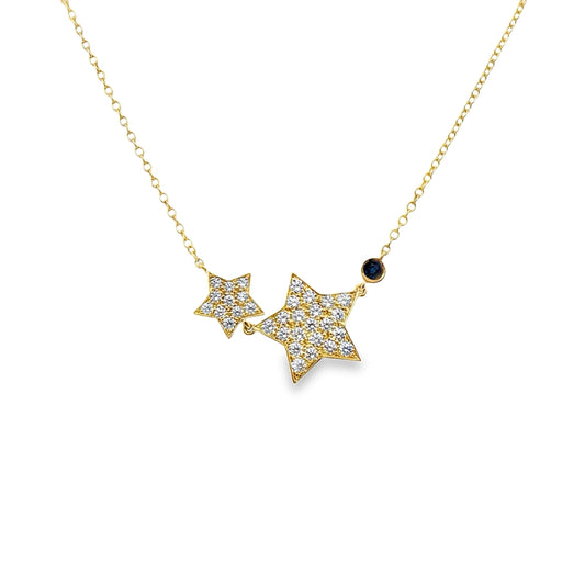 Suna Diamond Star Pendant