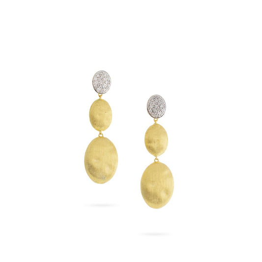 Diamond Drop Earrings