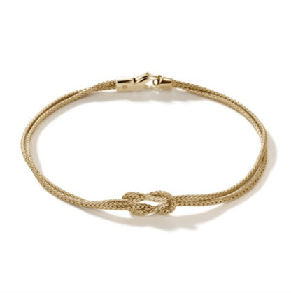 John Hardy Knot Bracelet