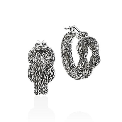 John Hardy Love Knot Hoops