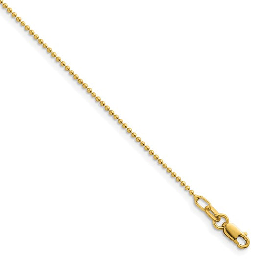 Yellow Gold Chain