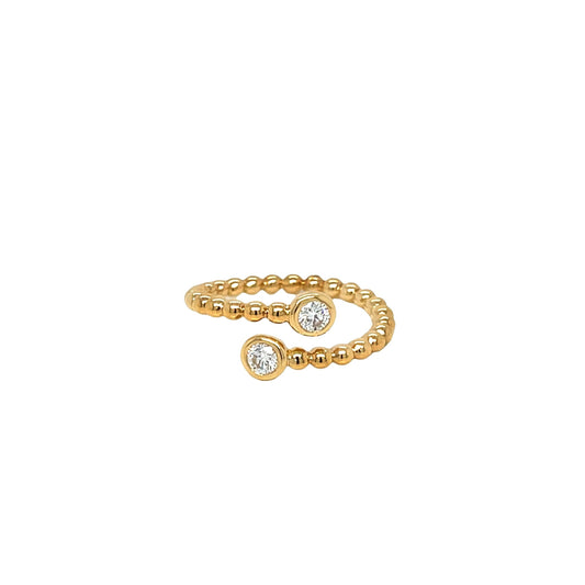 Gumuchian Nutmeg Diamond Ring