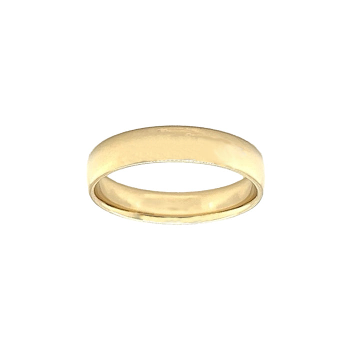 Yellow Gold Band