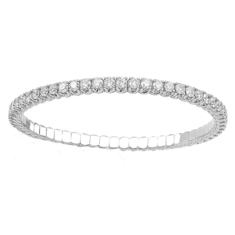 Picchiotti Xpandable™ Round Cut Diamond Bracelet