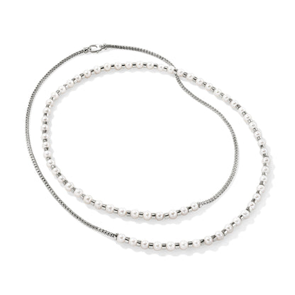 John Hardy Essentials Pearl Ncklace