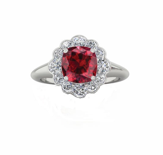 Ruby & Diamond Ring