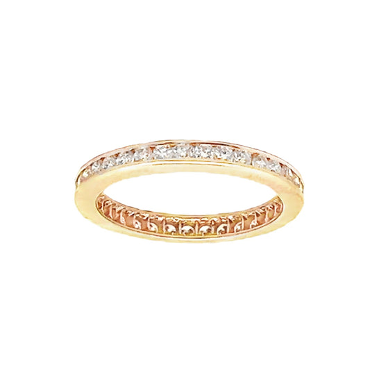 Suna Diamond Eternity Wedding Band