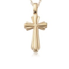 Yellow Gold Cross