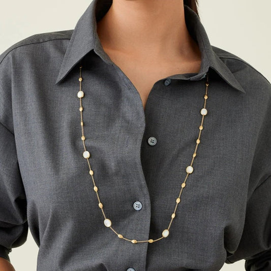Marco Bicego Siviglia Mother of Pearl Necklace