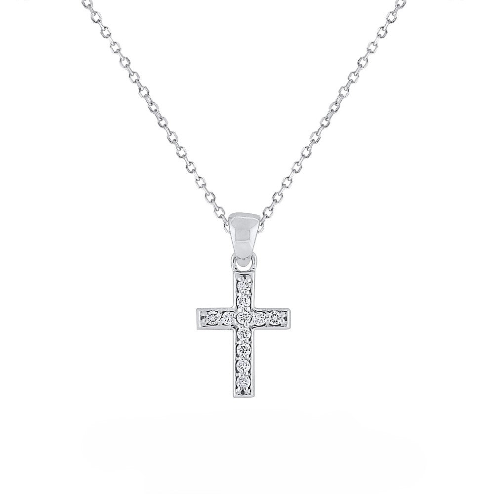 Diamond Cross Pendant