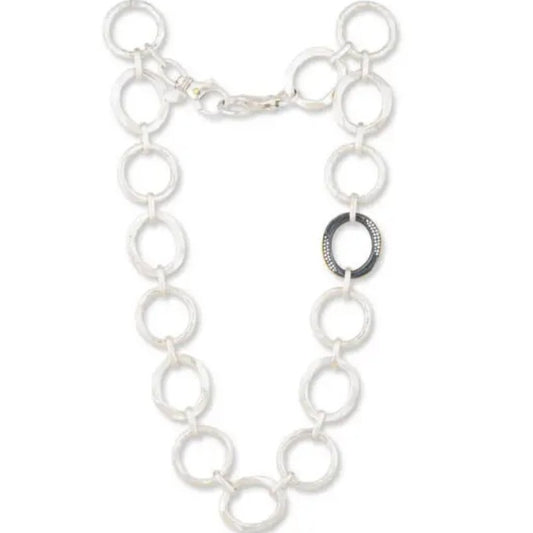 Lika Behar Orion Diamond Chain Necklace