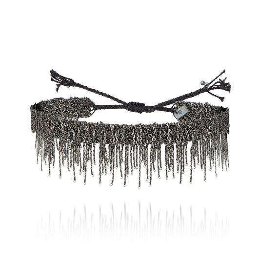 Marie-Laure Chamorel Fringe Bracelet