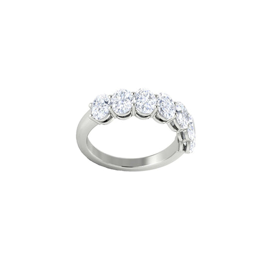 Diamond Wedding Band