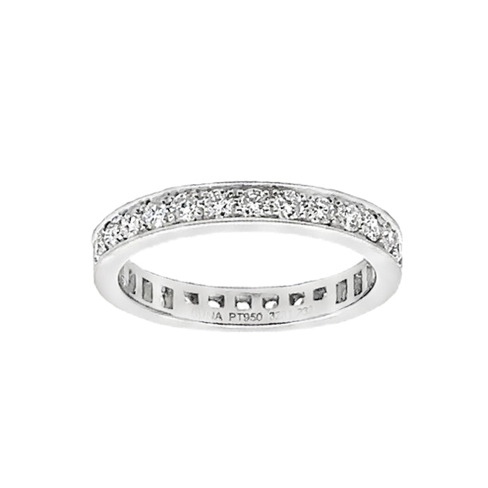 Suna Diamond Eternity Wedding Band