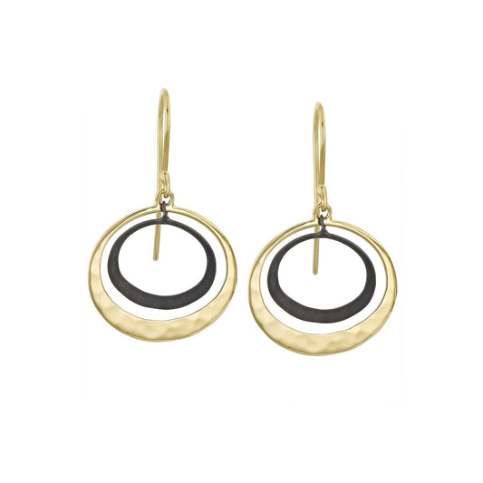 Toby Pomeroy Petite Eclipse Earrings