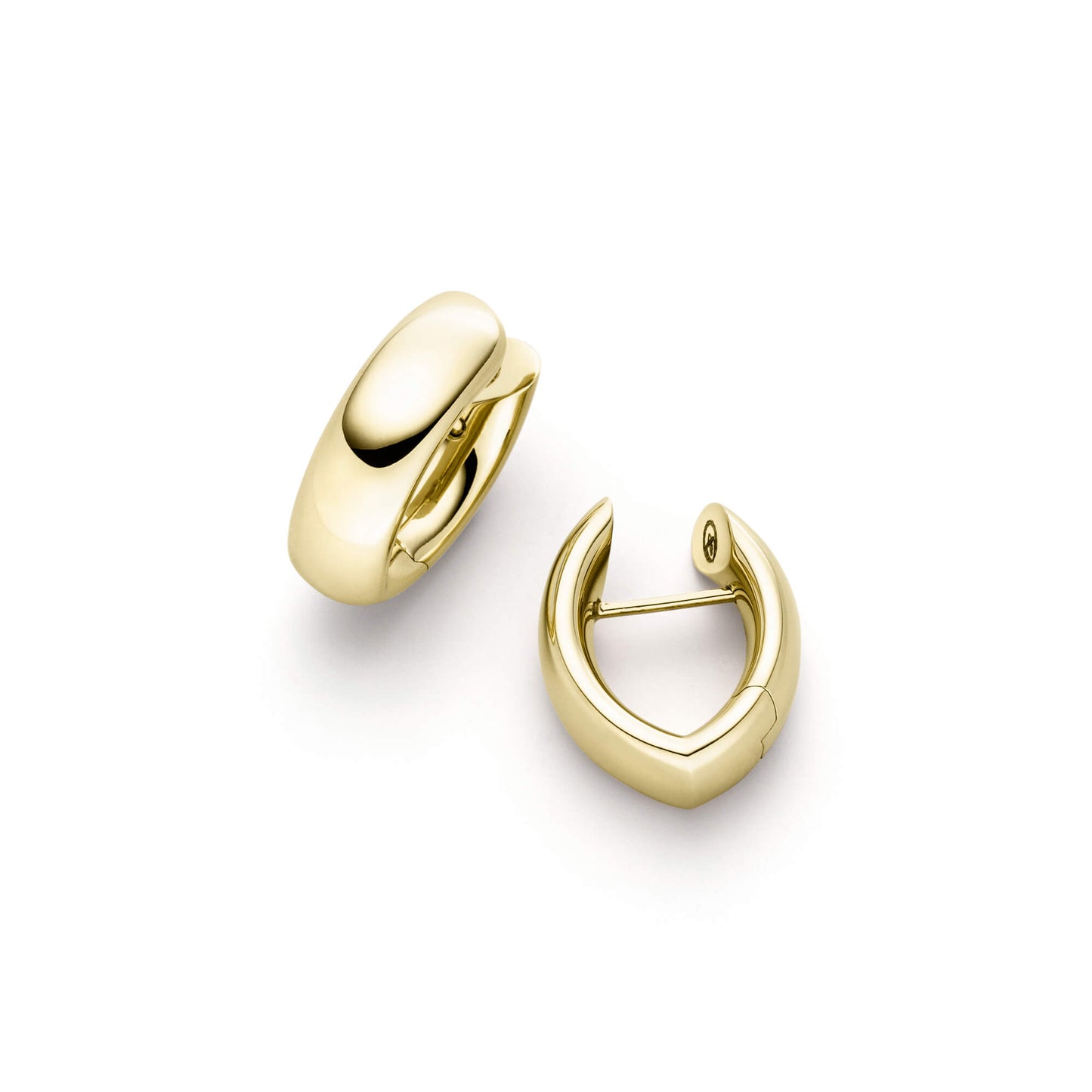 IsabelleFa Navette Hoop Earrings