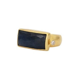 Gurhan Elements Gold Sapphire Ring