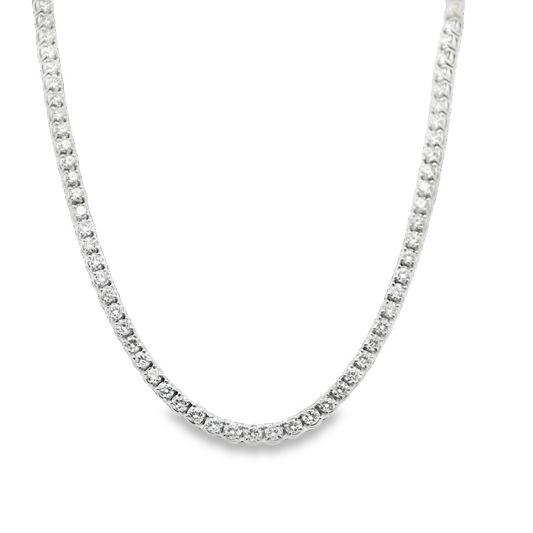 Diamond Tennis Necklace