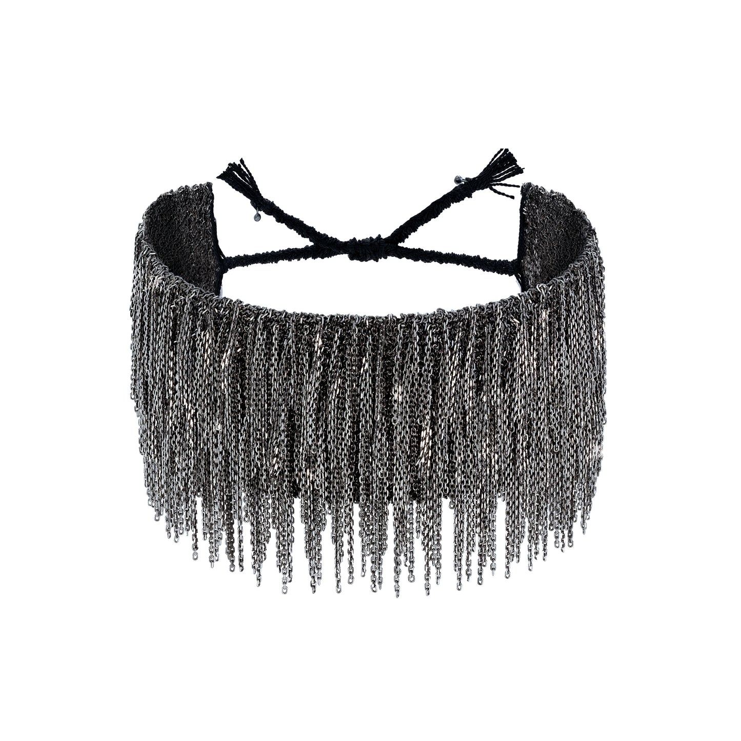 Marie-Laure Chamorel Woven Cuff Bracelet