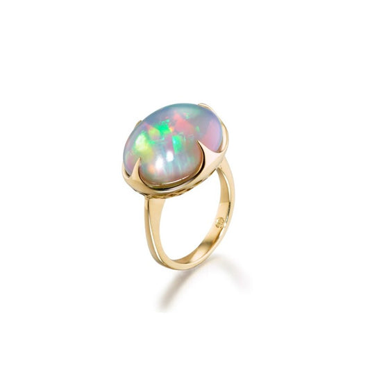 Ray Griffiths Opal Ring