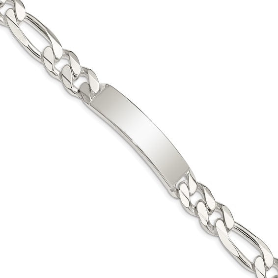 Sterling Silver Figaro Bracelet