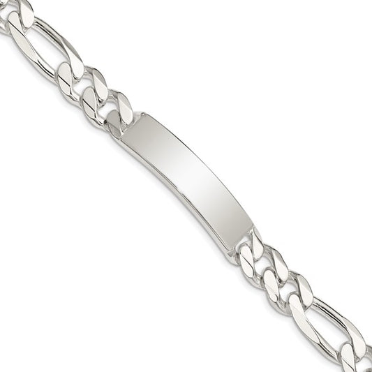 Sterling Silver Figaro Bracelet