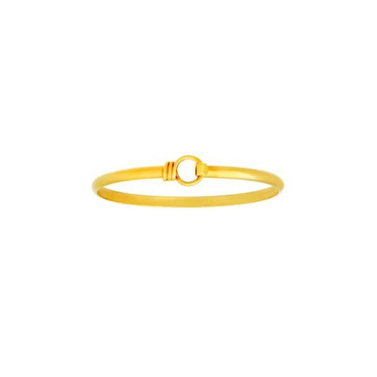 Yellow Gold Bangle
