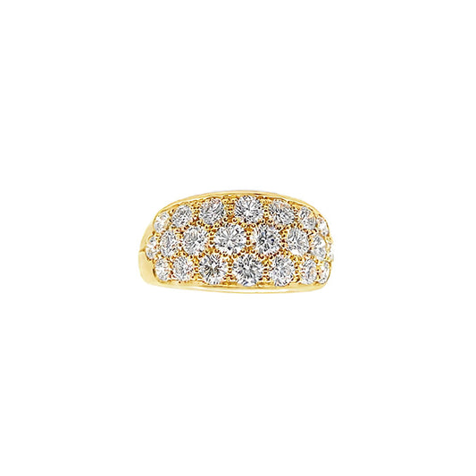 Suna Pave Diamond Wedding Band