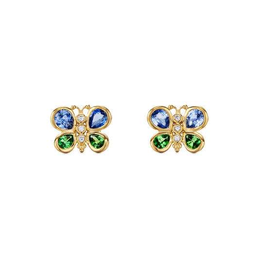 Temple St. Clair Butterfly Studs