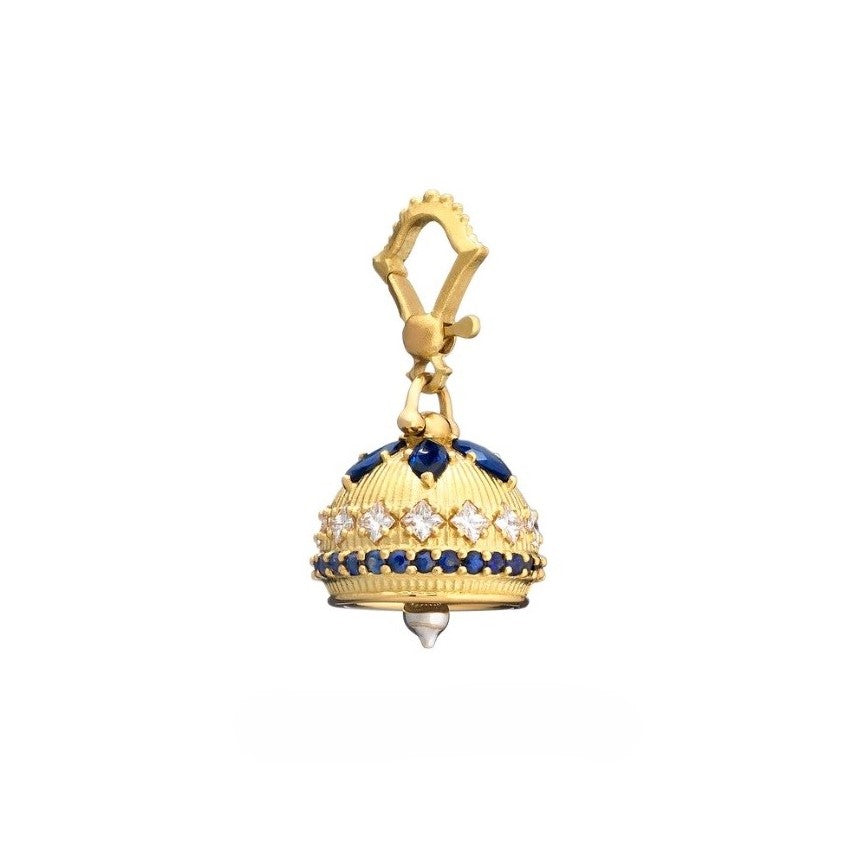 Paul Morelli Sapphire Meditation Bell