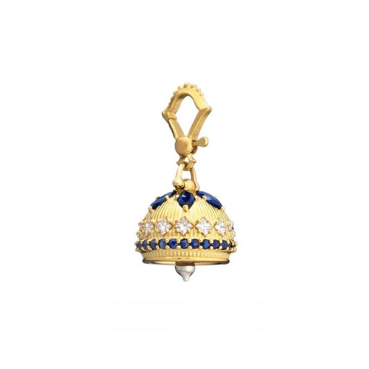 Paul Morelli Sapphire Meditation Bell
