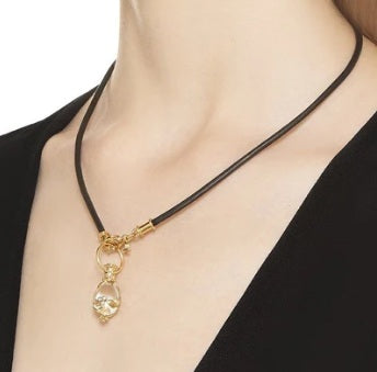 Temple St. Clair Diamond Vine Amulet