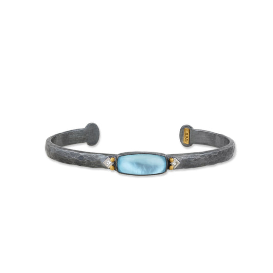 Lika Behar Blue Topaz Cuff