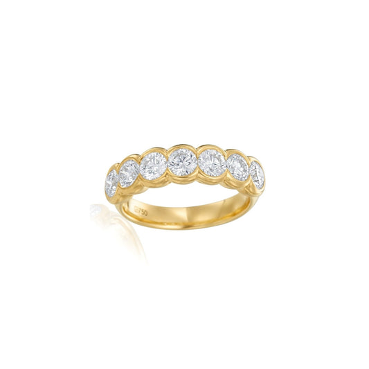 Gumuchian Moonlight Diamond Band