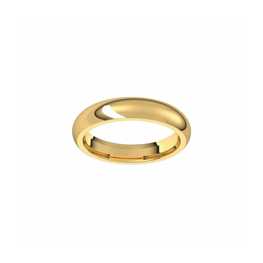 Yellow Gold Band