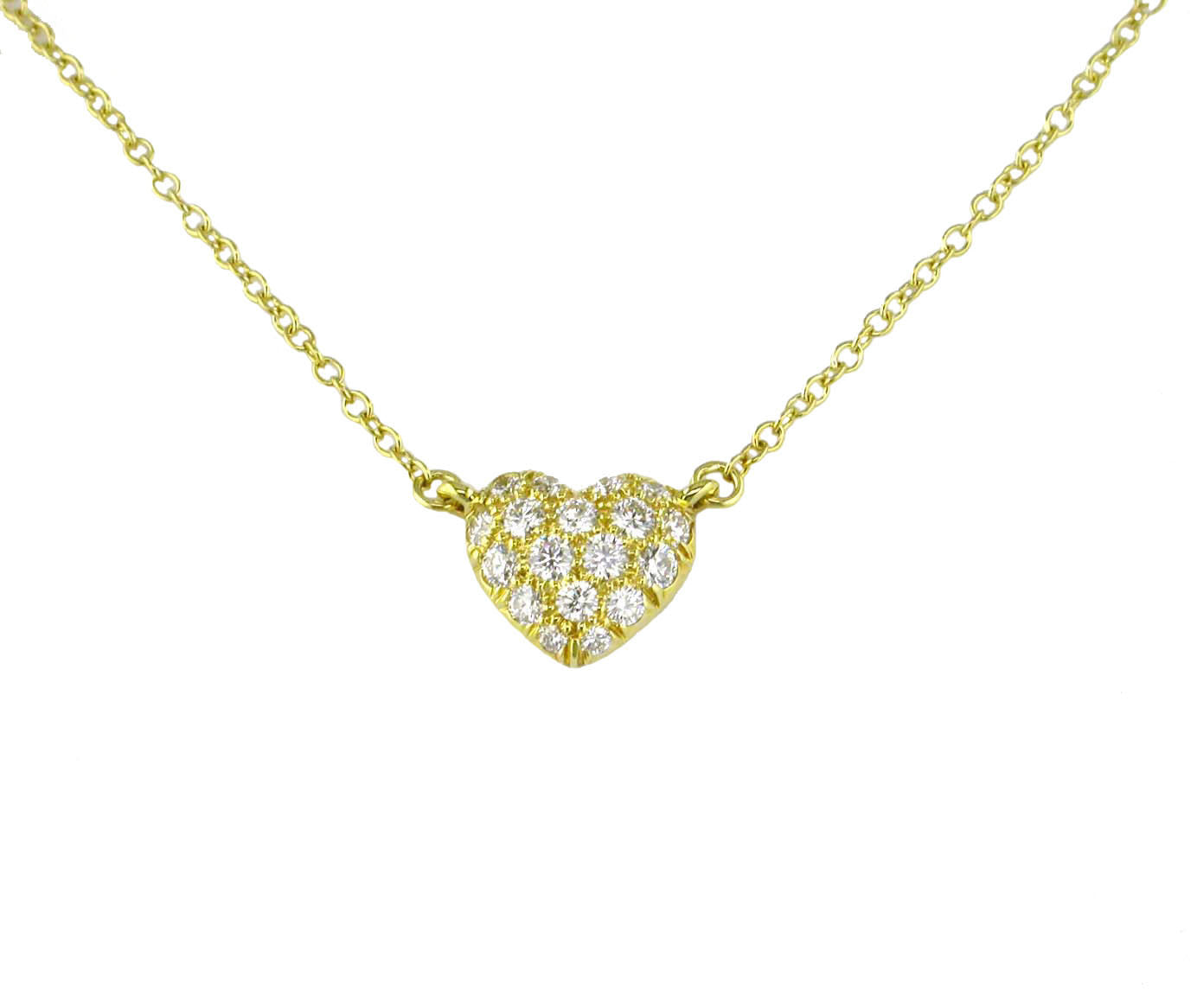 Suna Diamond Heart Pendant